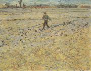 Vincent Van Gogh The Sower (nn04)